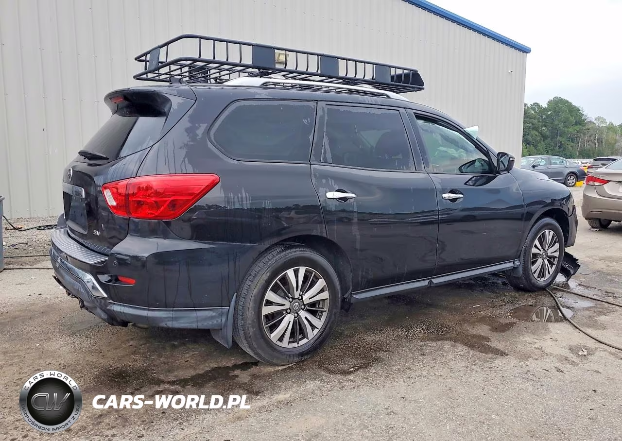 2019 Nissan Pathfinder Sv VIN:5N1DR2MN0KC595678 - 3