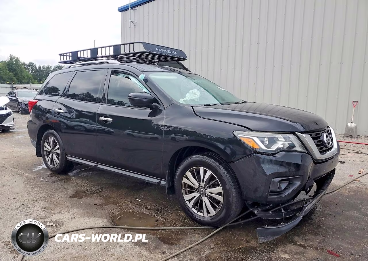 2019 Nissan Pathfinder Sv VIN:5N1DR2MN0KC595678 - 4