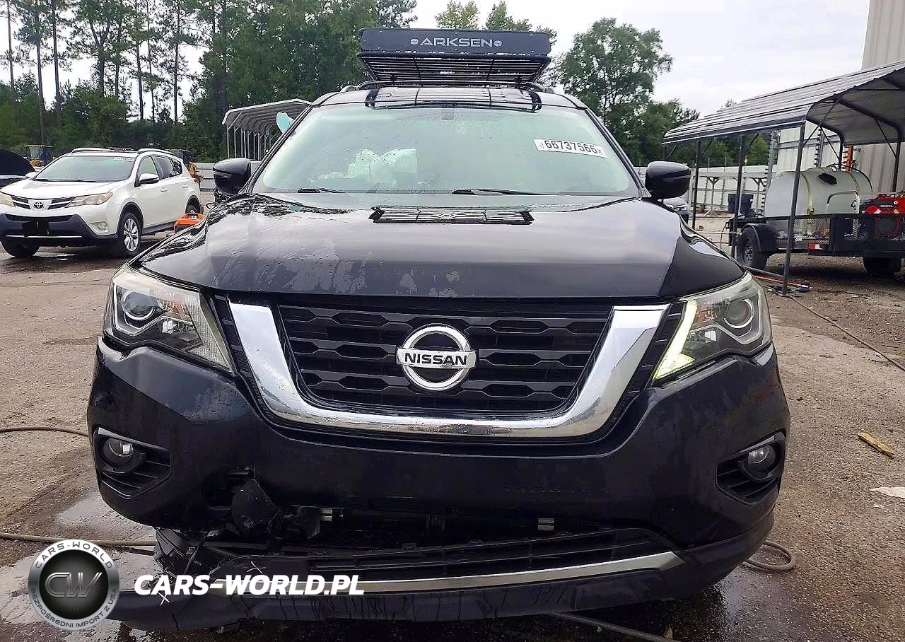 2019 Nissan Pathfinder Sv VIN:5N1DR2MN0KC595678 - 5