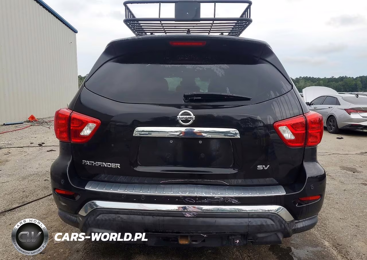 2019 Nissan Pathfinder Sv VIN:5N1DR2MN0KC595678 - 6