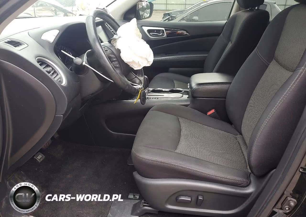 2019 Nissan Pathfinder Sv VIN:5N1DR2MN0KC595678 - 7