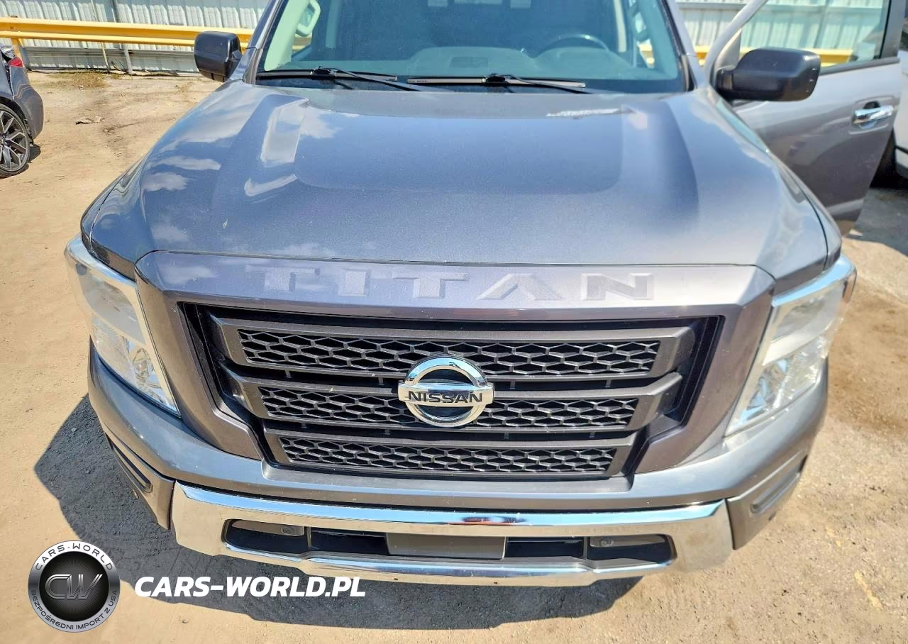 2021 Nissan Titan Sv VIN:1N6AA1EF3MN503242 - 11
