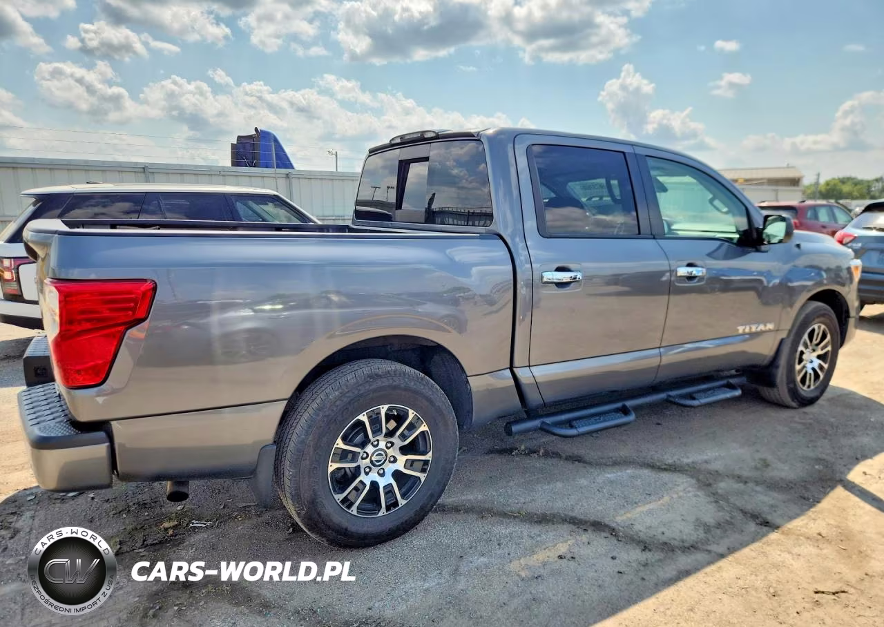 2021 Nissan Titan Sv VIN:1N6AA1EF3MN503242 - 3