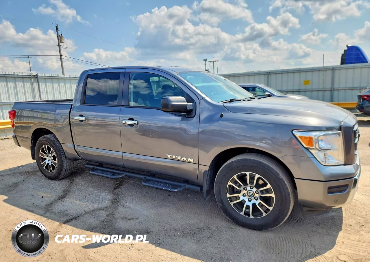 2021 Nissan Titan Sv VIN:1N6AA1EF3MN503242 - 4