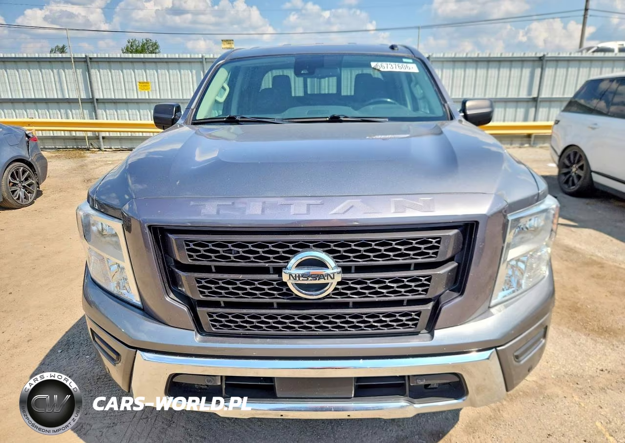 2021 Nissan Titan Sv VIN:1N6AA1EF3MN503242 - 5