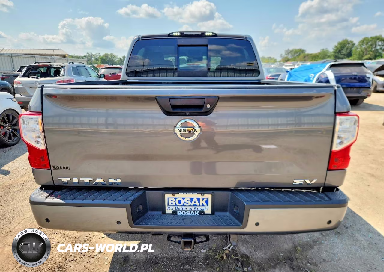 2021 Nissan Titan Sv VIN:1N6AA1EF3MN503242 - 6