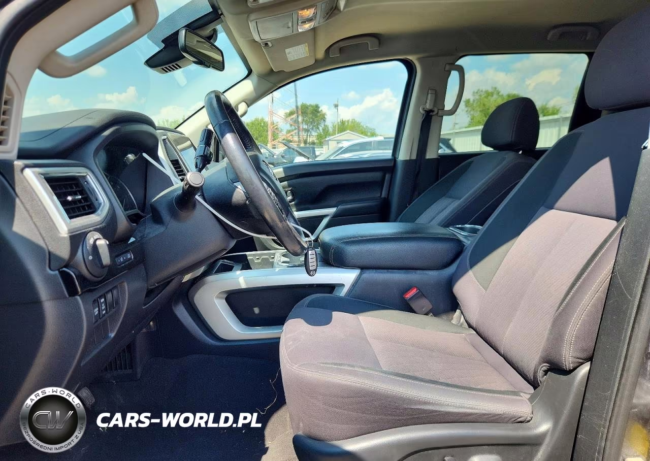 2021 Nissan Titan Sv VIN:1N6AA1EF3MN503242 - 7