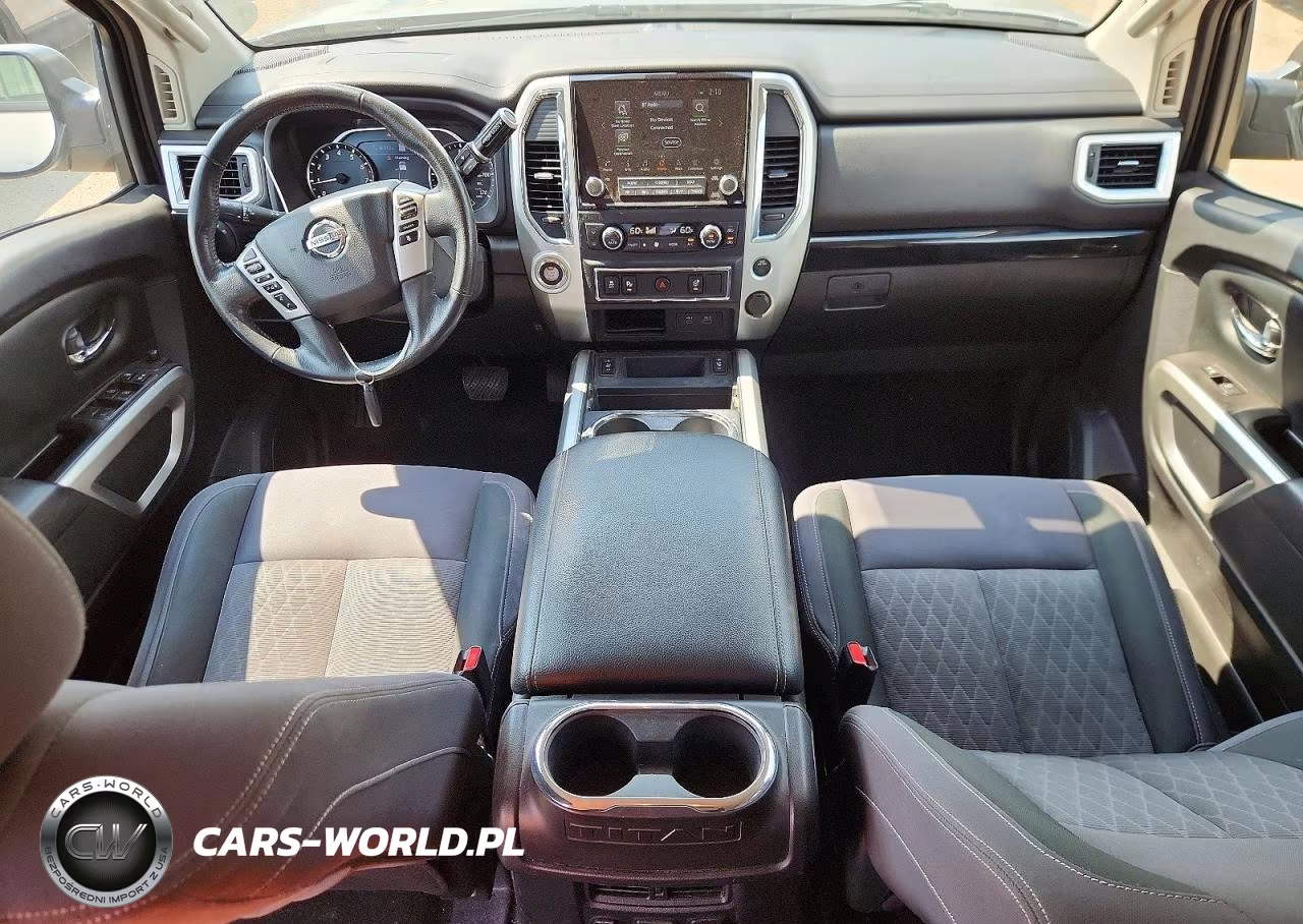2021 Nissan Titan Sv VIN:1N6AA1EF3MN503242 - 8