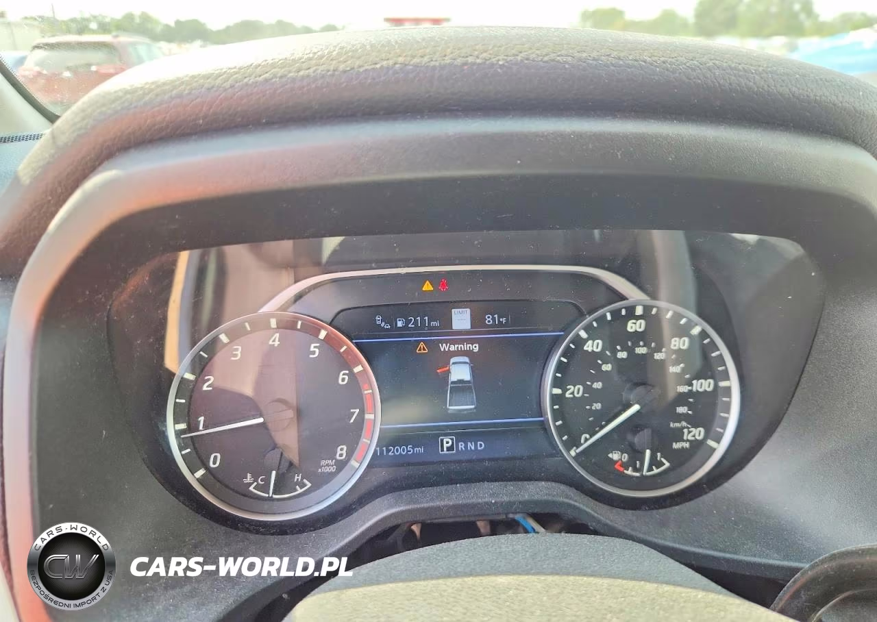 2021 Nissan Titan Sv VIN:1N6AA1EF3MN503242 - 9