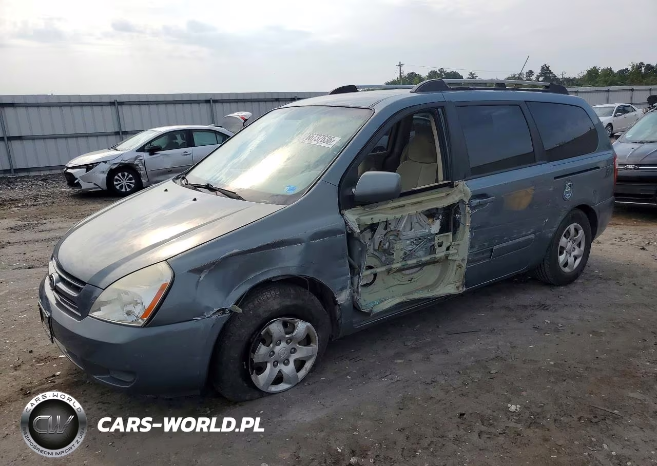 2009 Kia Sedona Lx