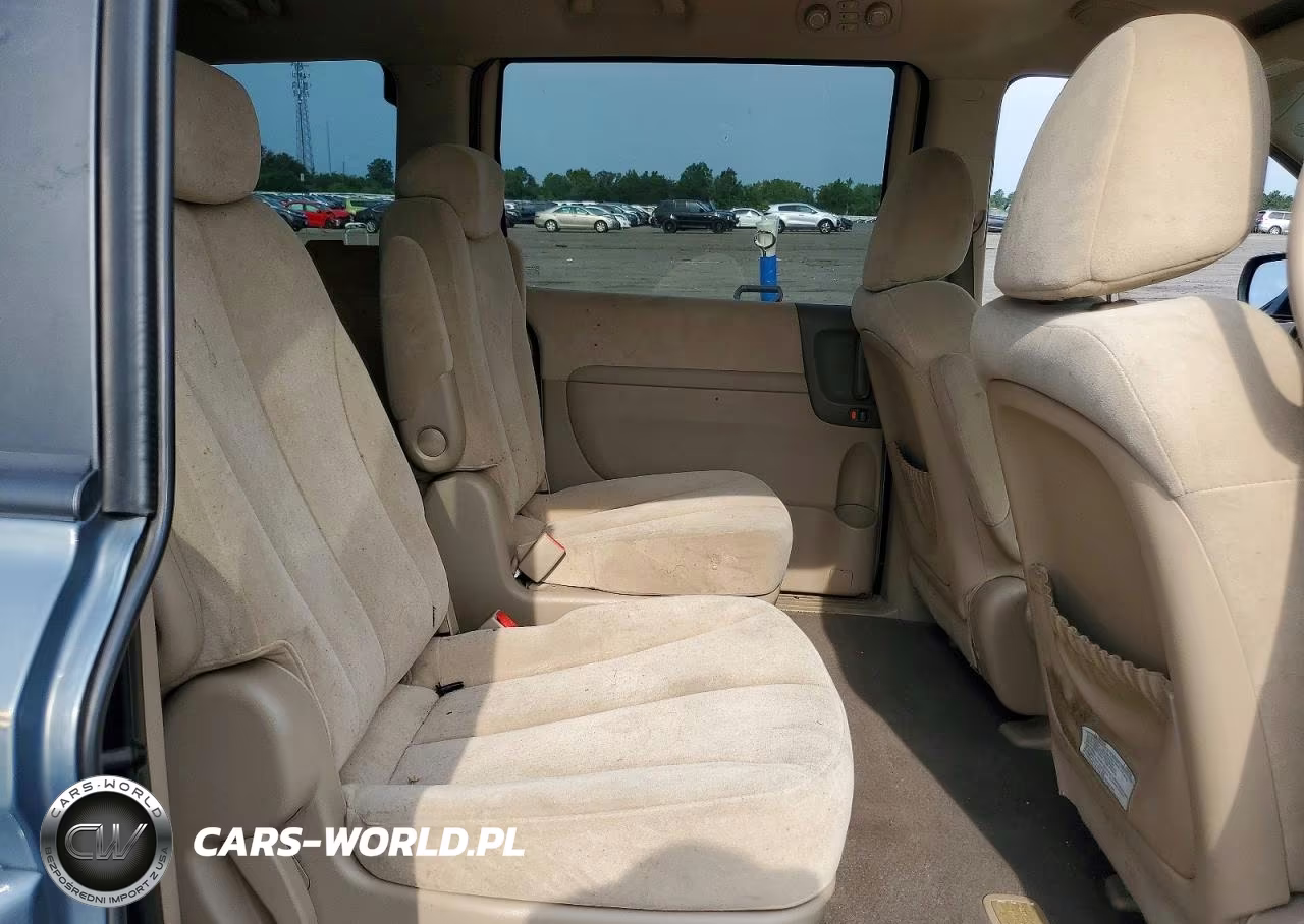 2009 Kia Sedona Lx VIN:KNDMB233X96273969 - 11