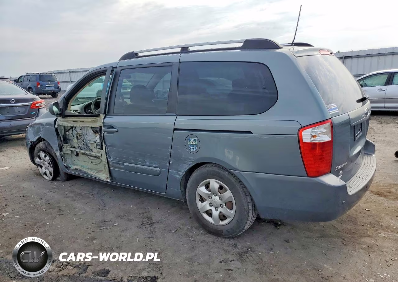 2009 Kia Sedona Lx VIN:KNDMB233X96273969 - 2