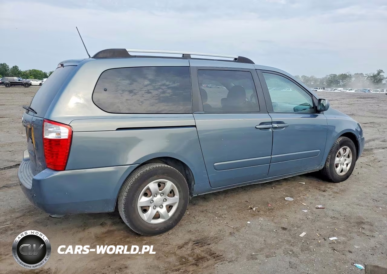 2009 Kia Sedona Lx VIN:KNDMB233X96273969 - 3