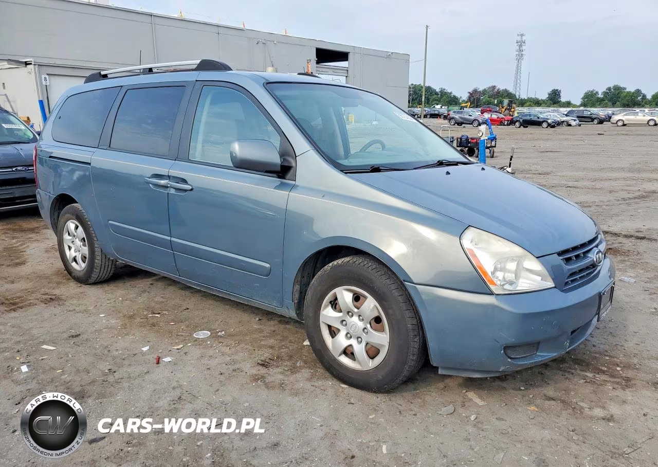 2009 Kia Sedona Lx VIN:KNDMB233X96273969 - 4