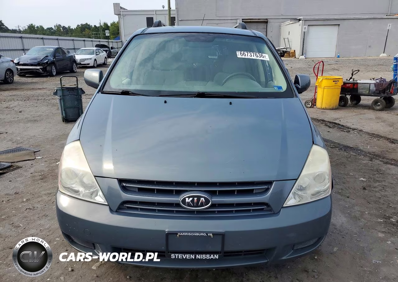 2009 Kia Sedona Lx VIN:KNDMB233X96273969 - 5