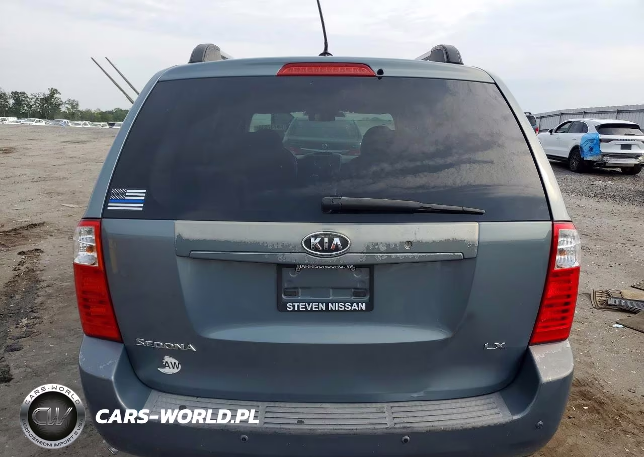 2009 Kia Sedona Lx VIN:KNDMB233X96273969 - 6