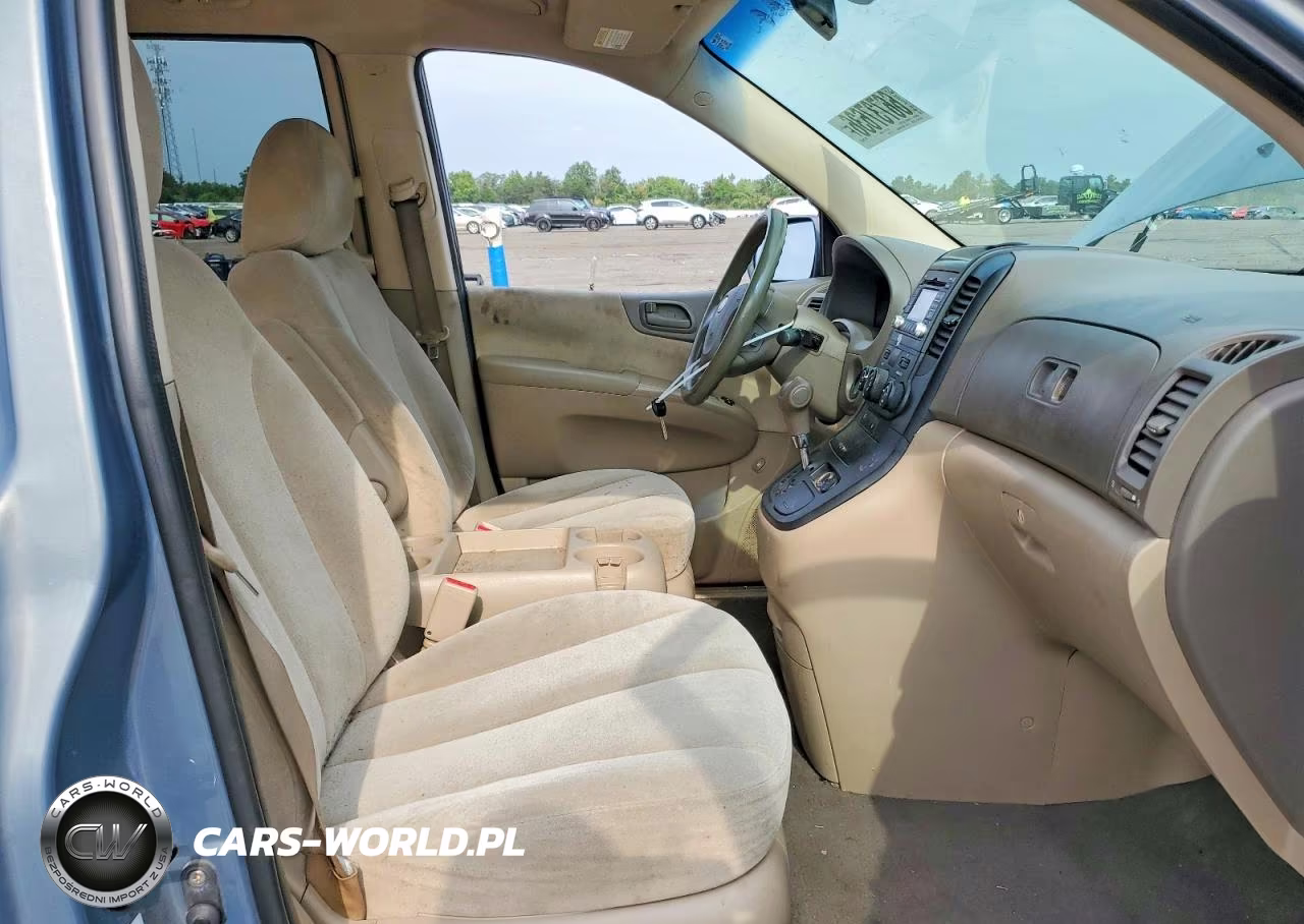 2009 Kia Sedona Lx VIN:KNDMB233X96273969 - 7