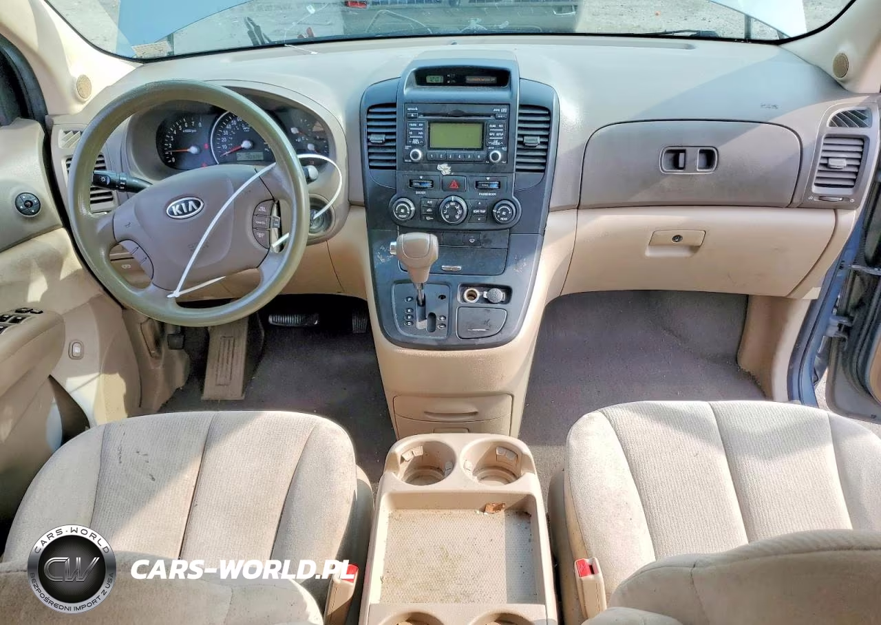 2009 Kia Sedona Lx VIN:KNDMB233X96273969 - 8