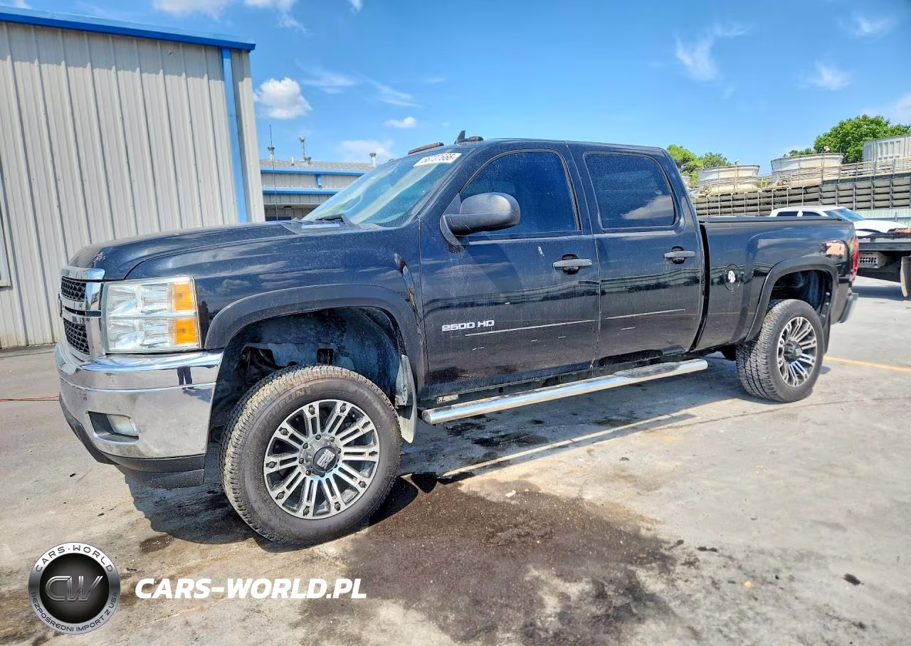 2013 Chevrolet Silverado K2500 Heavy Duty Lt VIN:1GC1KXCG9DF103954 - 1