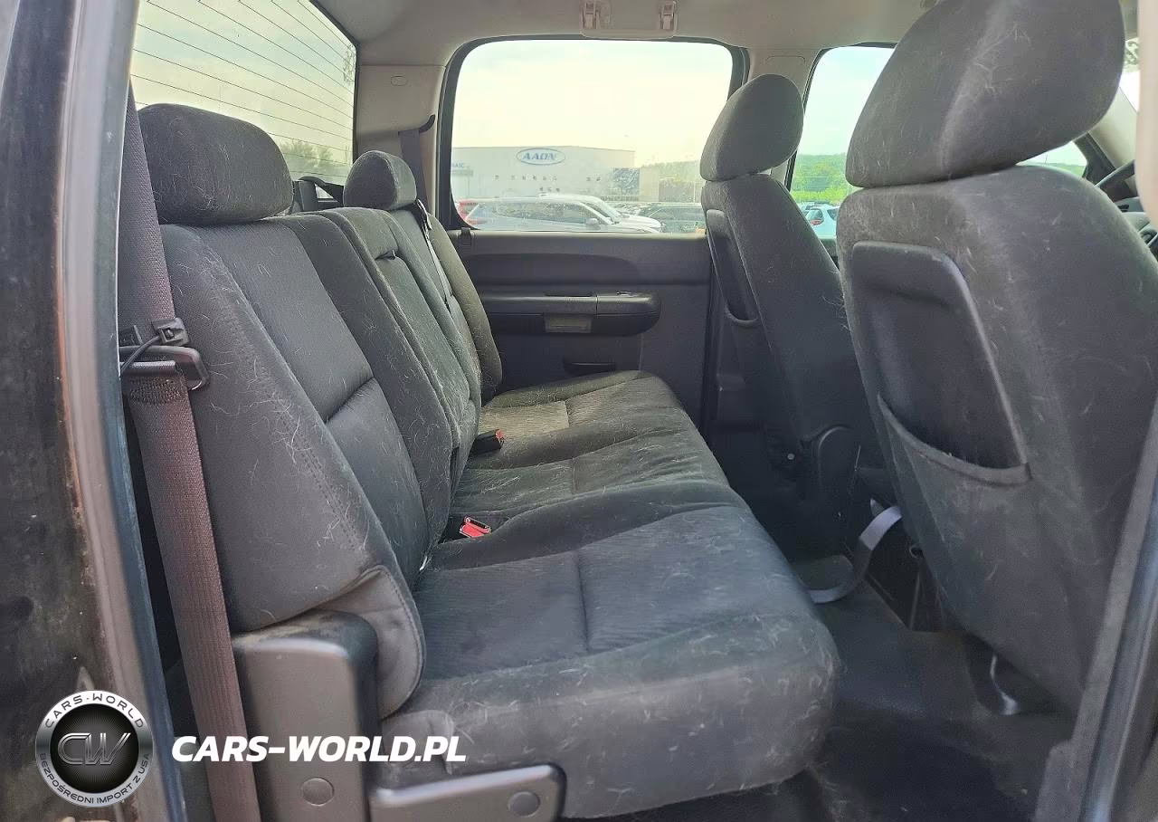2013 Chevrolet Silverado K2500 Heavy Duty Lt VIN:1GC1KXCG9DF103954 - 10