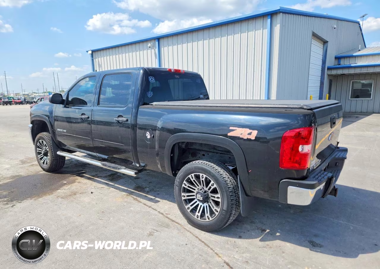 2013 Chevrolet Silverado K2500 Heavy Duty Lt VIN:1GC1KXCG9DF103954 - 2