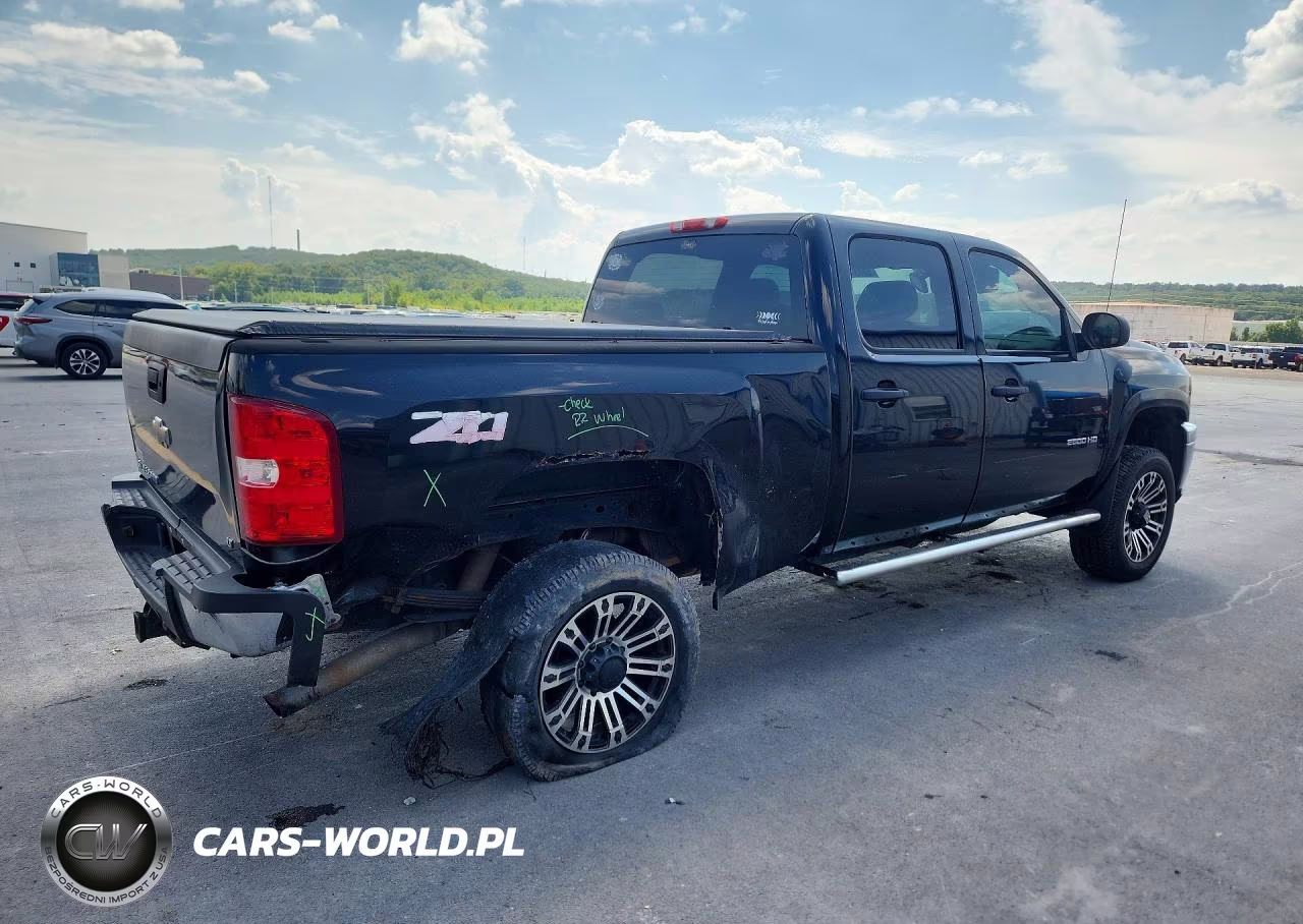 2013 Chevrolet Silverado K2500 Heavy Duty Lt VIN:1GC1KXCG9DF103954 - 3