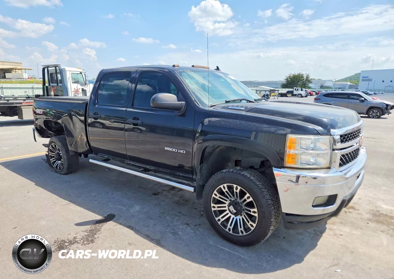 2013 Chevrolet Silverado K2500 Heavy Duty Lt VIN:1GC1KXCG9DF103954 - 4