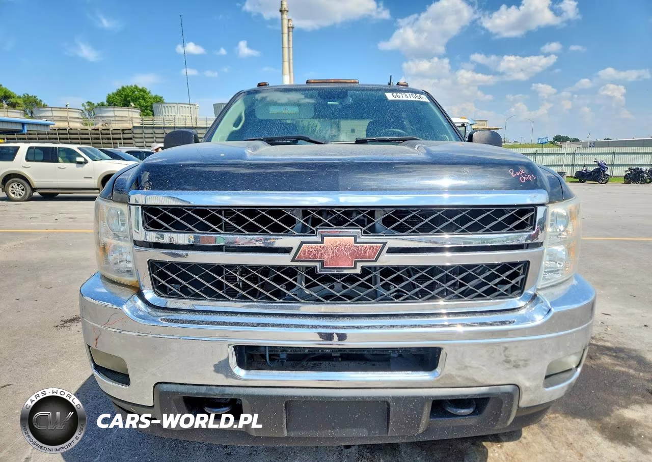 2013 Chevrolet Silverado K2500 Heavy Duty Lt VIN:1GC1KXCG9DF103954 - 5