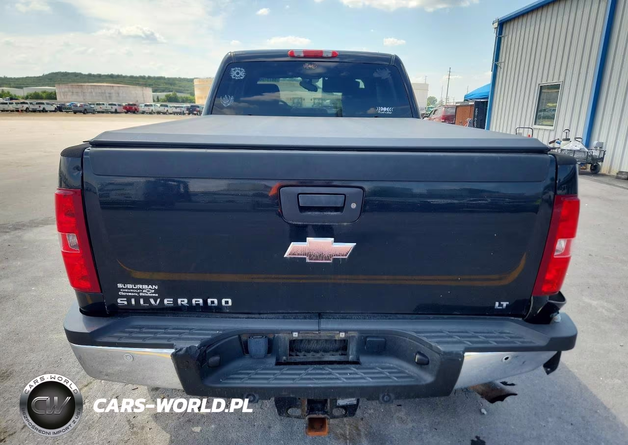 2013 Chevrolet Silverado K2500 Heavy Duty Lt VIN:1GC1KXCG9DF103954 - 6
