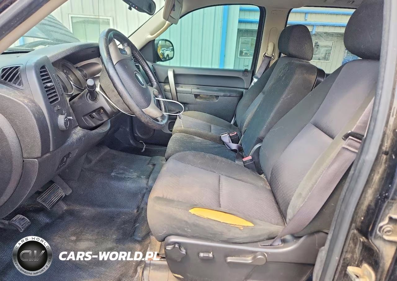 2013 Chevrolet Silverado K2500 Heavy Duty Lt VIN:1GC1KXCG9DF103954 - 7