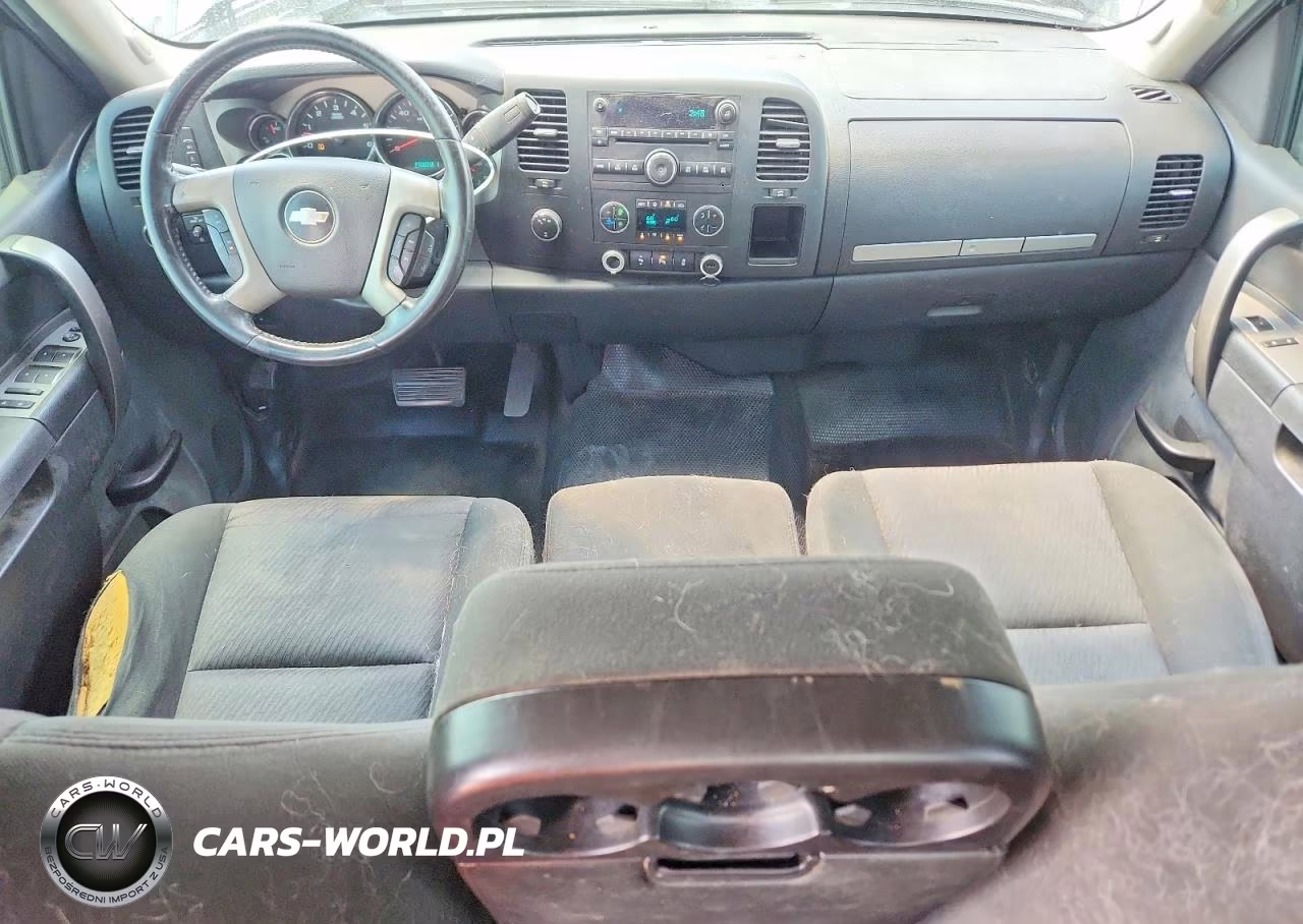 2013 Chevrolet Silverado K2500 Heavy Duty Lt VIN:1GC1KXCG9DF103954 - 8
