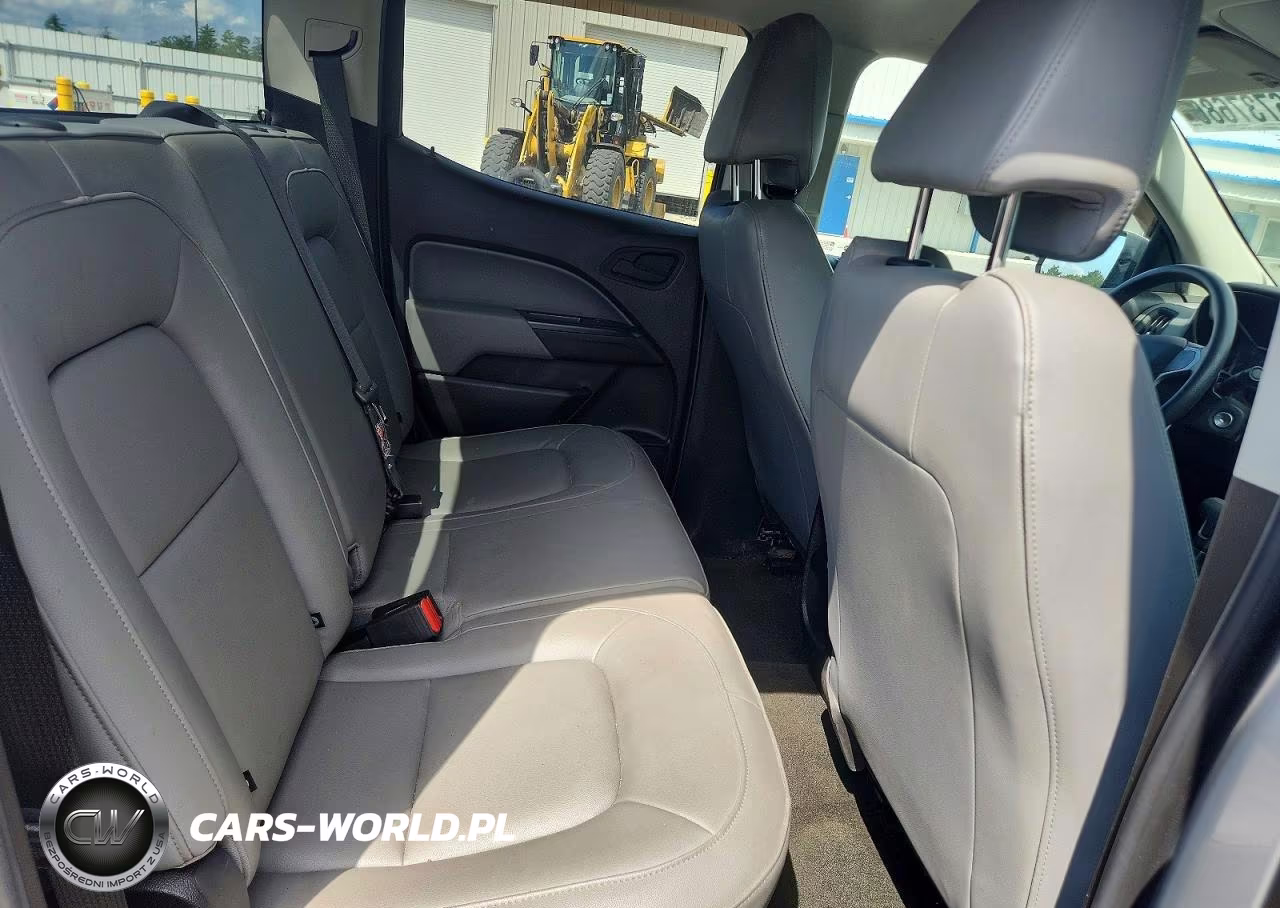 2018 Chevrolet Colorado VIN:1GCGTBEN0J1103985 - 10