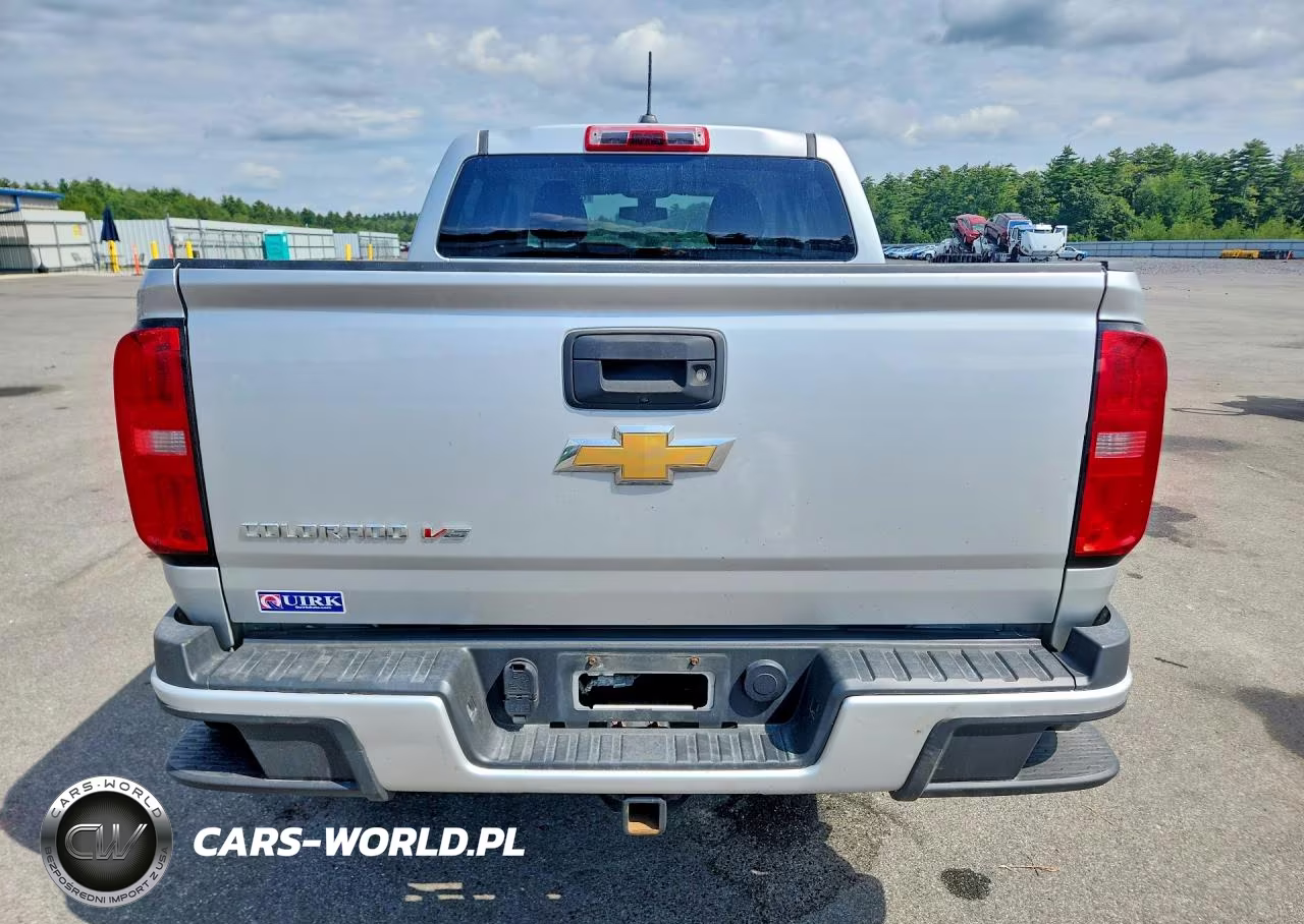 2018 Chevrolet Colorado VIN:1GCGTBEN0J1103985 - 6