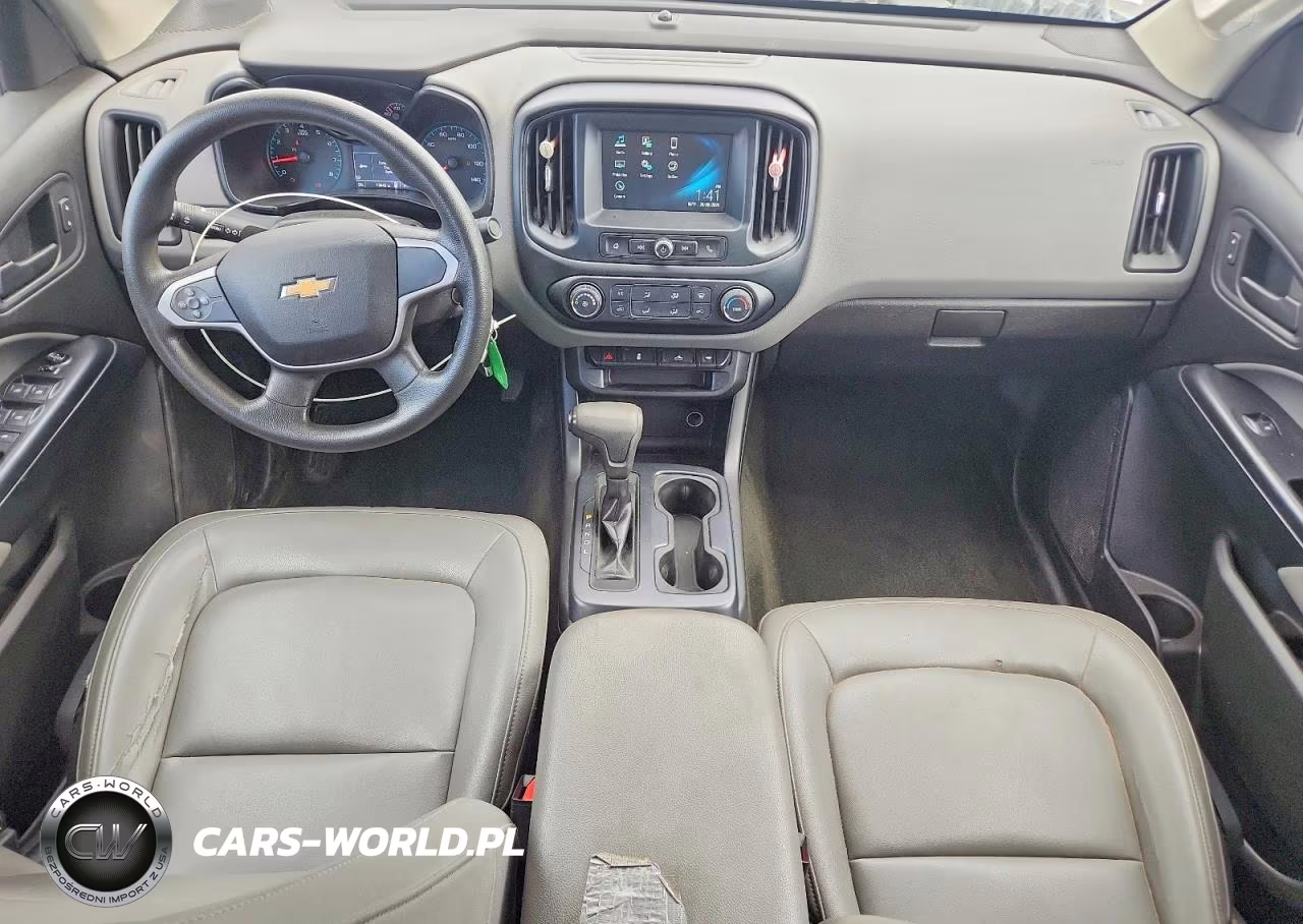 2018 Chevrolet Colorado VIN:1GCGTBEN0J1103985 - 8