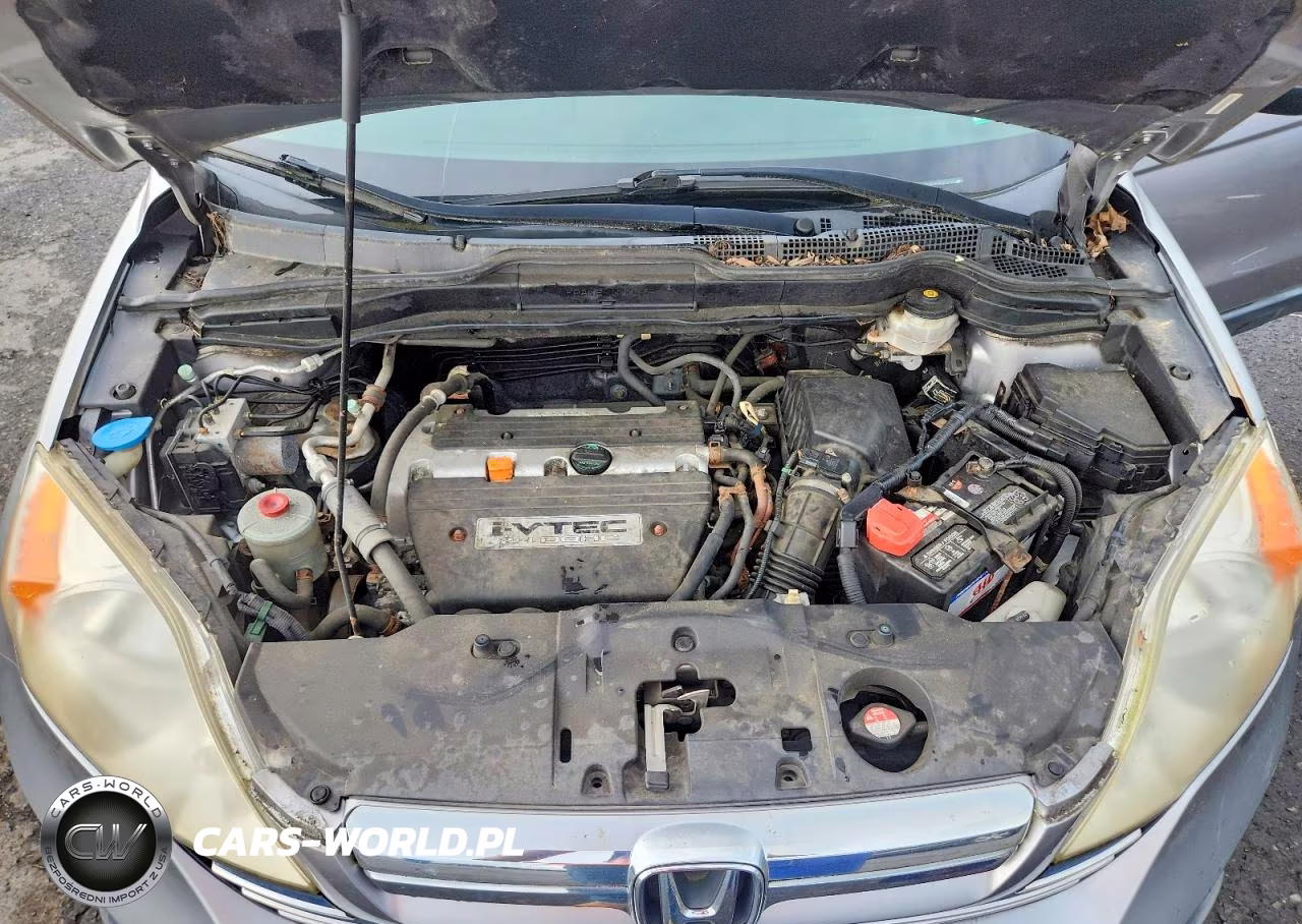 2008 Honda Cr-V Ex VIN:JHLRE48588C081388 - 12