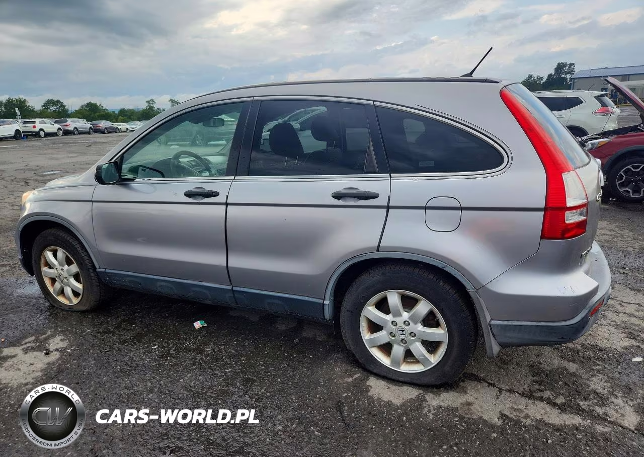 2008 Honda Cr-V Ex VIN:JHLRE48588C081388 - 2