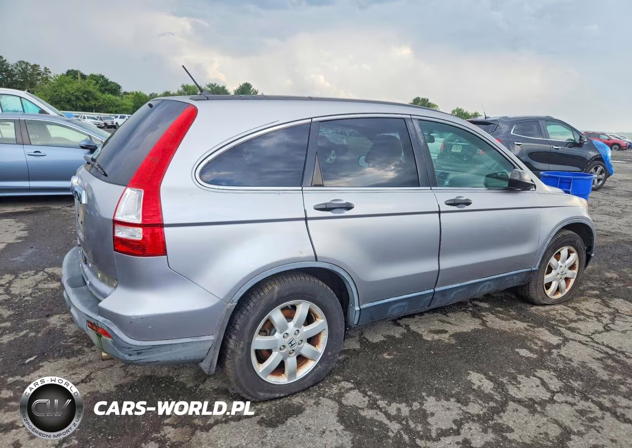 2008 Honda Cr-V Ex VIN:JHLRE48588C081388 - 3