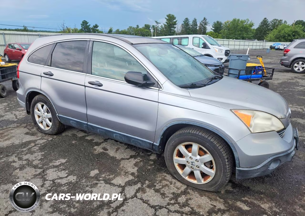2008 Honda Cr-V Ex VIN:JHLRE48588C081388 - 4