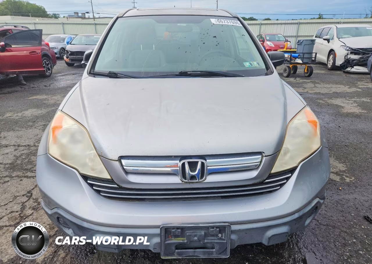 2008 Honda Cr-V Ex VIN:JHLRE48588C081388 - 5