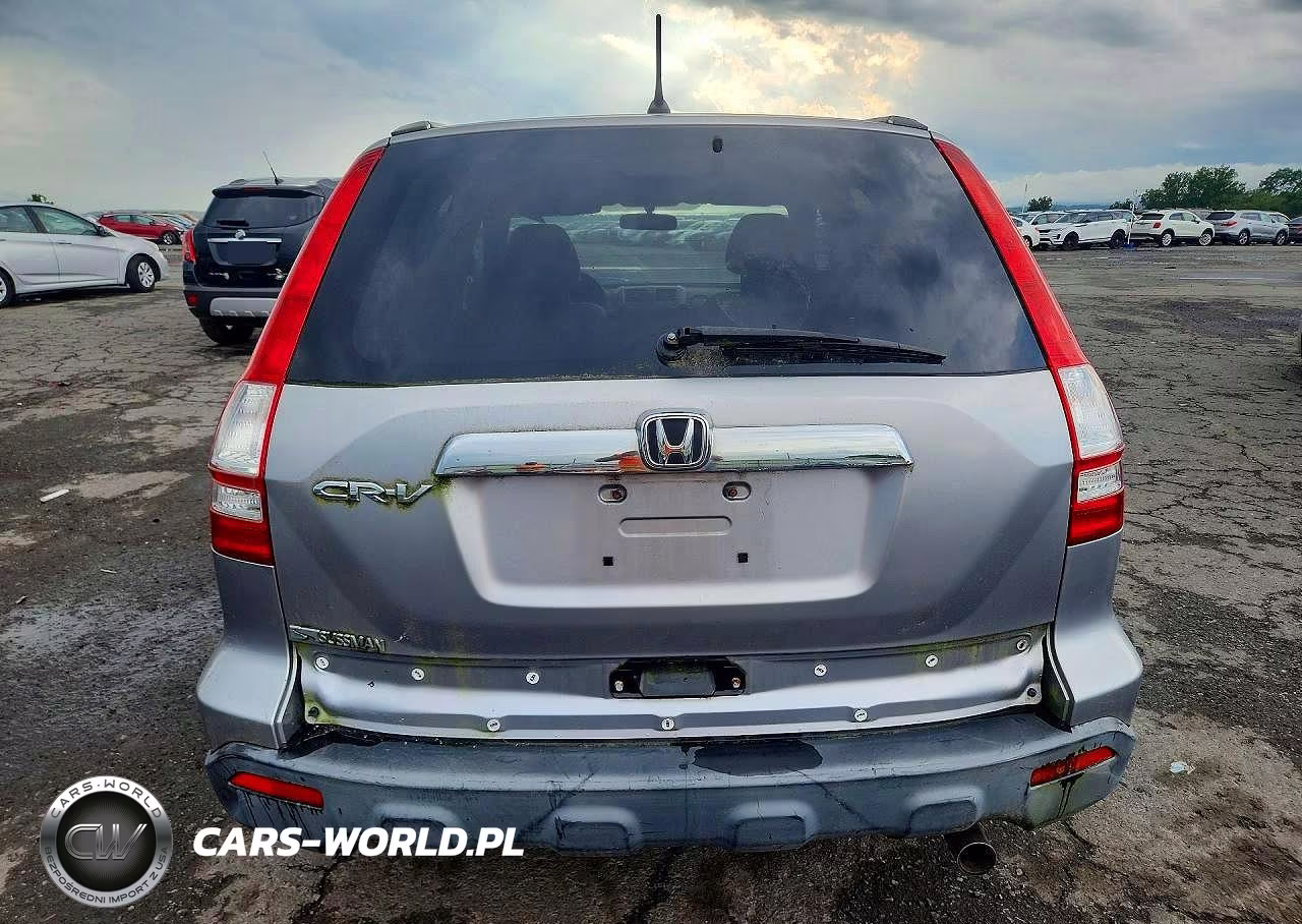 2008 Honda Cr-V Ex VIN:JHLRE48588C081388 - 6