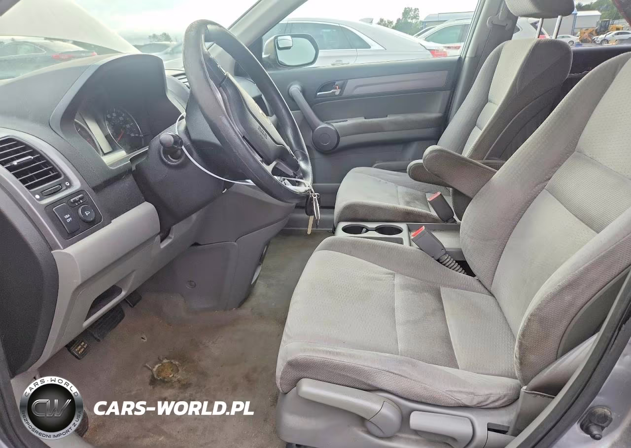 2008 Honda Cr-V Ex VIN:JHLRE48588C081388 - 7