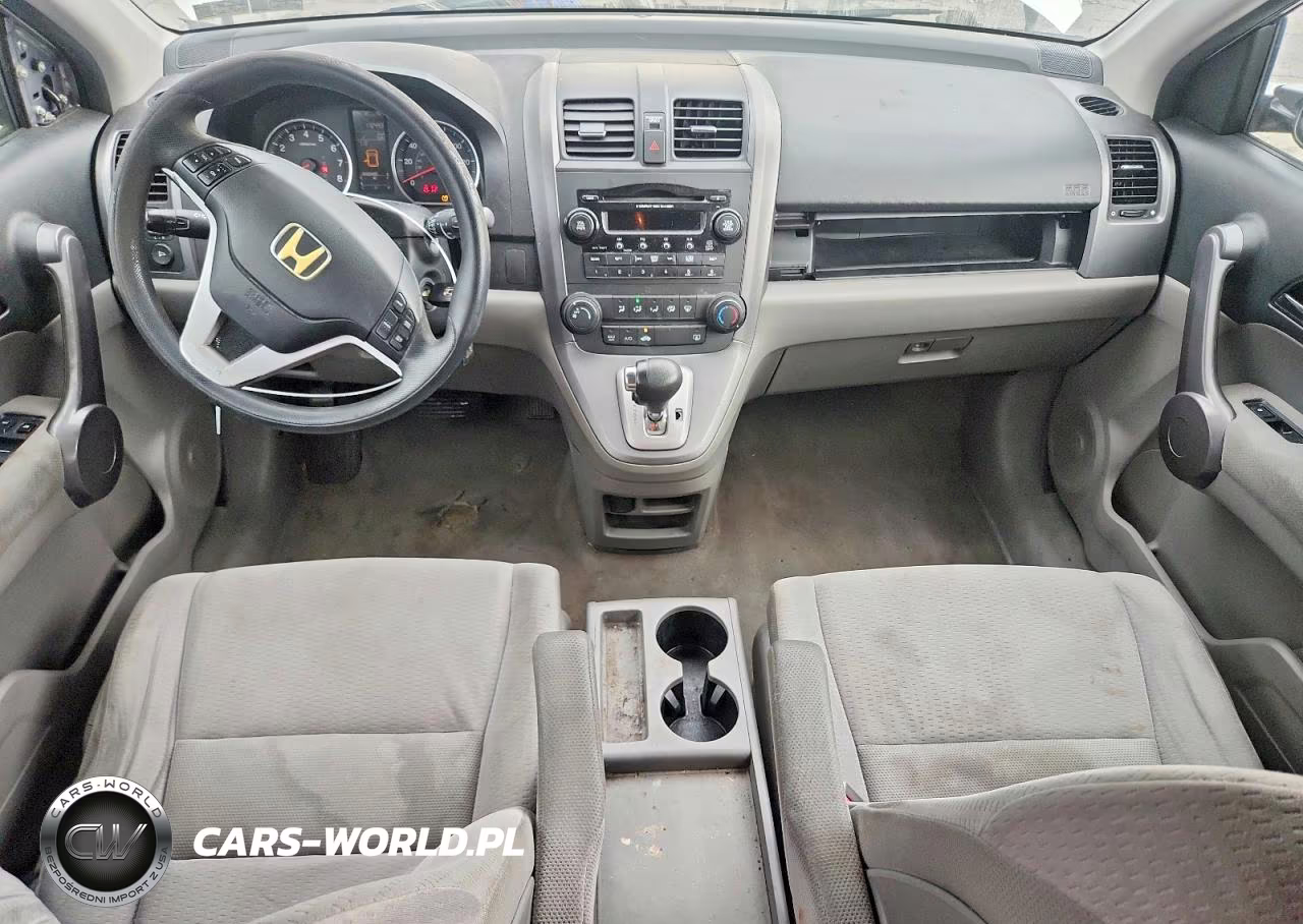 2008 Honda Cr-V Ex VIN:JHLRE48588C081388 - 8