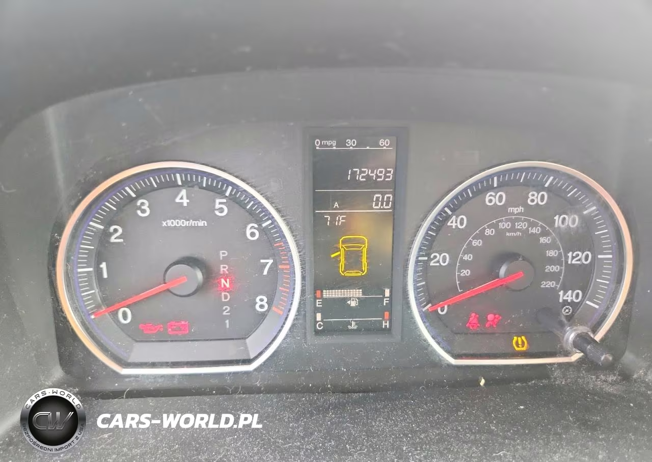 2008 Honda Cr-V Ex VIN:JHLRE48588C081388 - 9