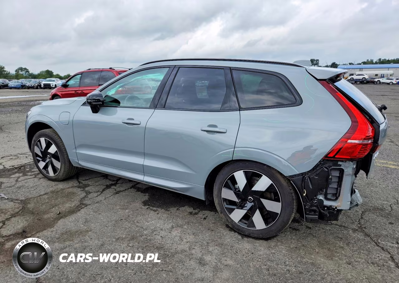 2025 Volvo Xc60 Ultra VIN:YV4H60RM5S1139168 - 2