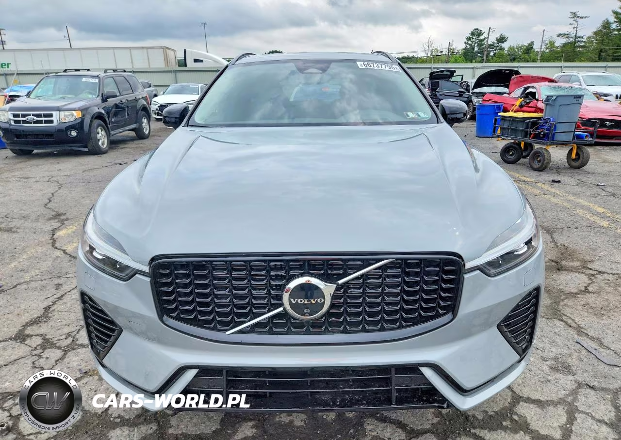 2025 Volvo Xc60 Ultra VIN:YV4H60RM5S1139168 - 5