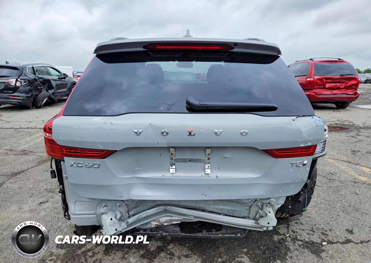 2025 Volvo Xc60 Ultra VIN:YV4H60RM5S1139168 - 6