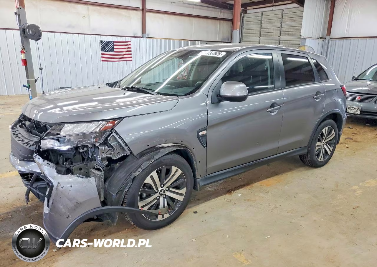 2022 Mitsubishi Outlander Sport Es VIN:JA4APUAU5NU002801 - 1