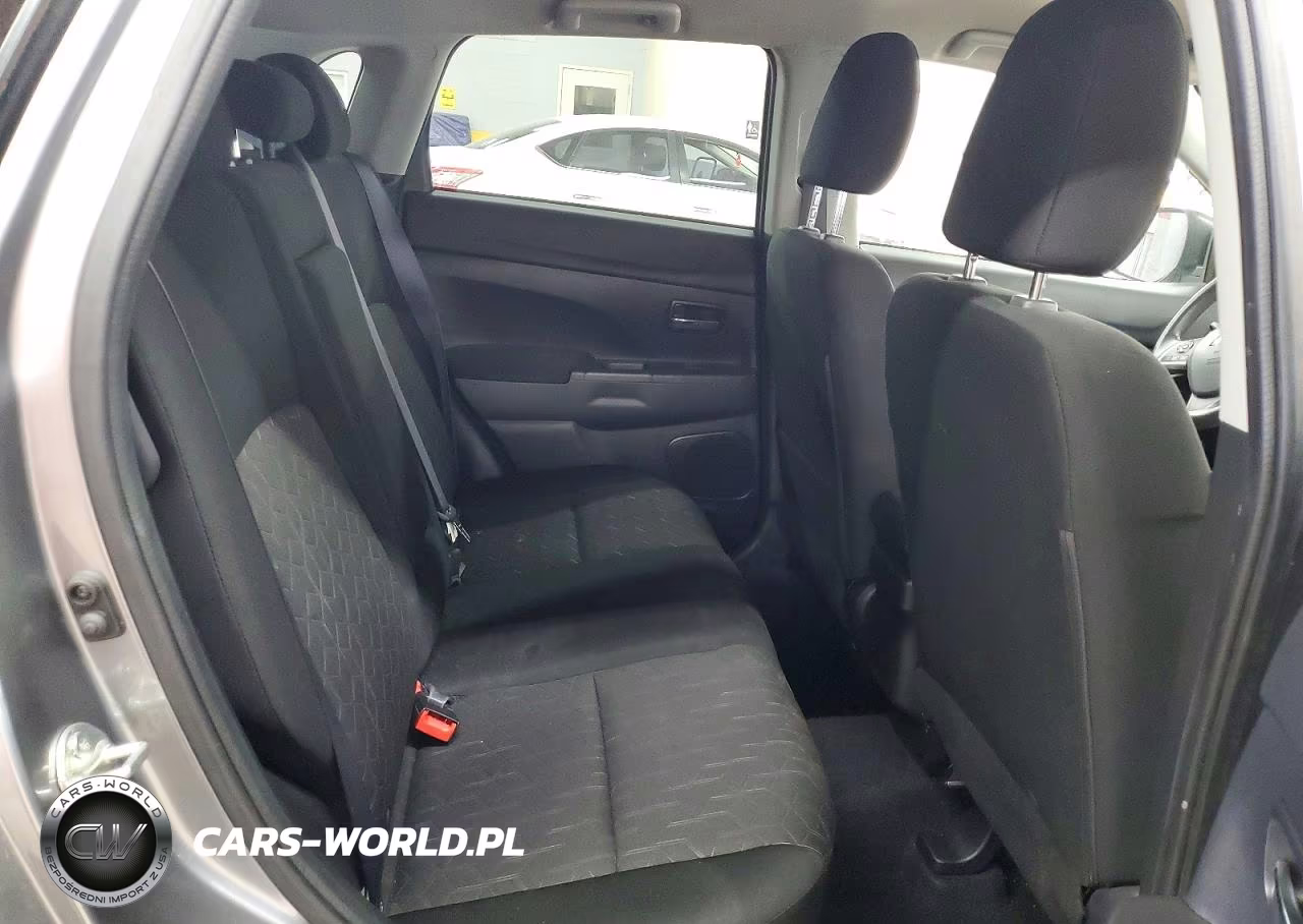 2022 Mitsubishi Outlander Sport Es VIN:JA4APUAU5NU002801 - 11
