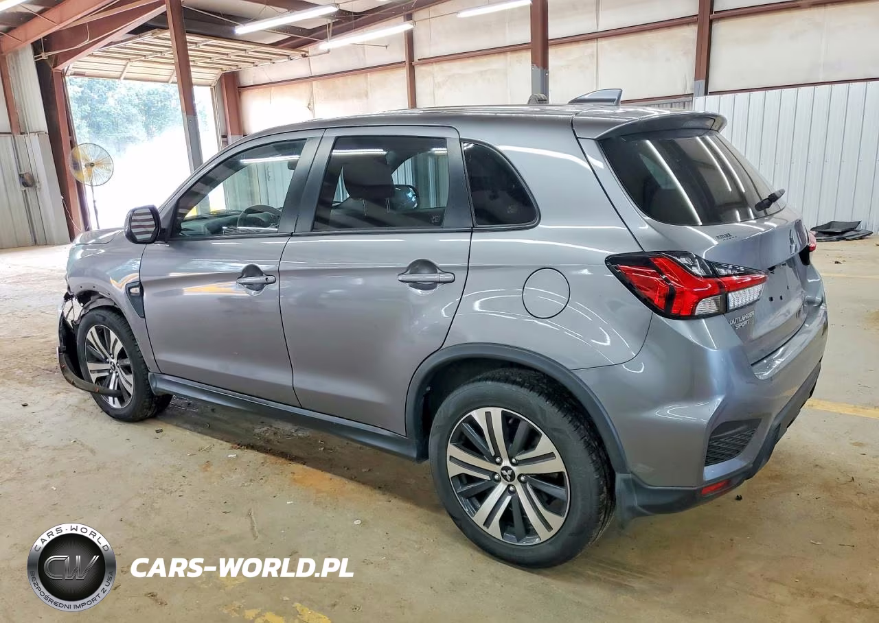 2022 Mitsubishi Outlander Sport Es VIN:JA4APUAU5NU002801 - 2