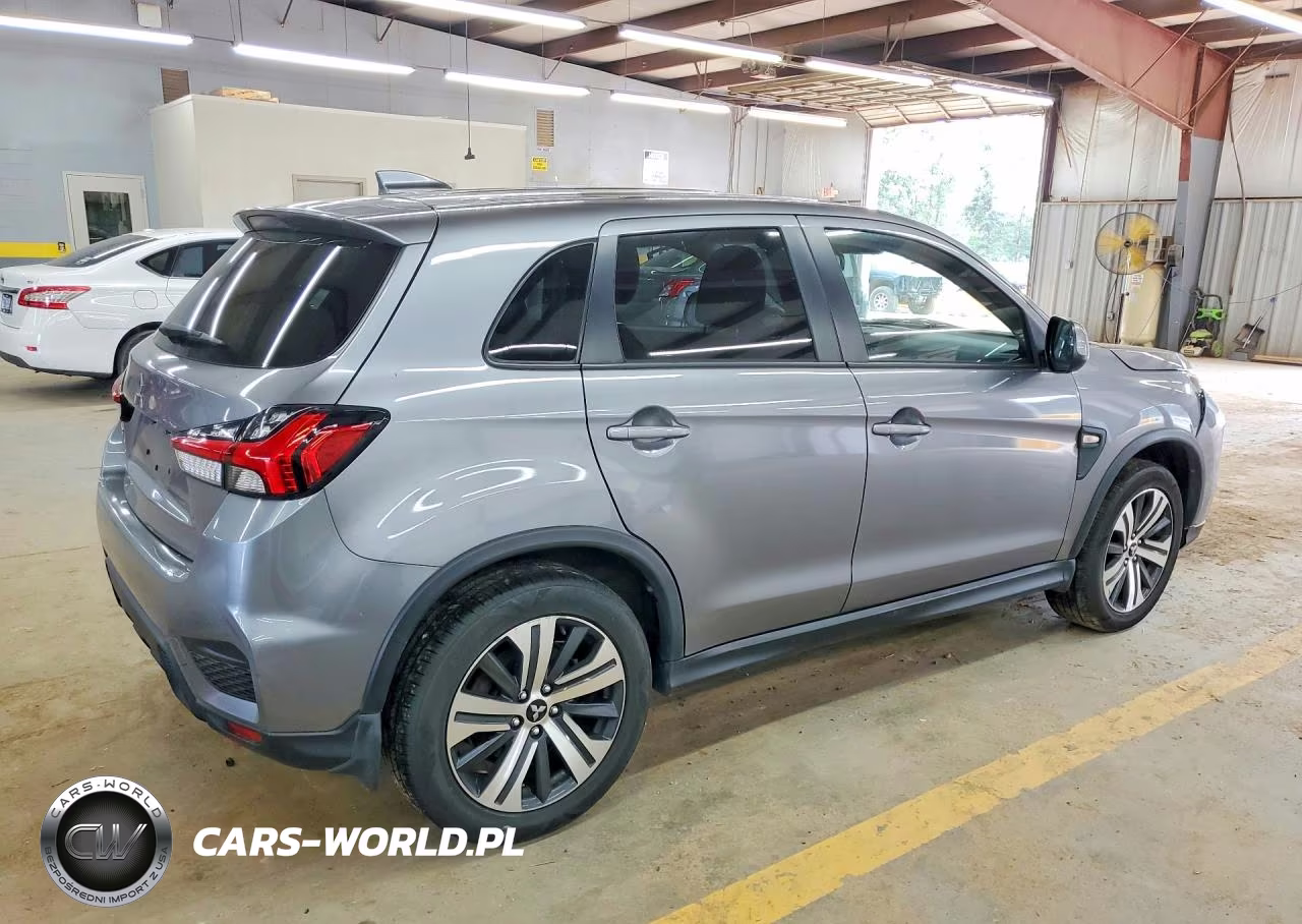 2022 Mitsubishi Outlander Sport Es VIN:JA4APUAU5NU002801 - 3